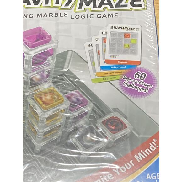 GRAVITY MAZE Falling Marble Logic Game by Thinkfun - Toy of the Year - 2014 - Picture 3 of 7